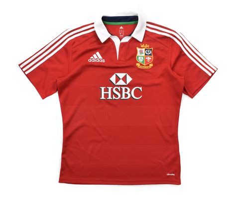 British Lions rugby Shirts 2013 By ADIDAS. Size 11